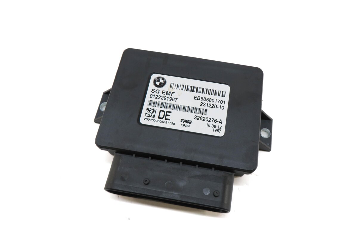 11-19 BMW 5 / 6 SERIES X3 X4 (F10 F06 F12 F25 F26) PARKING BRAKE CONTROL MODULE