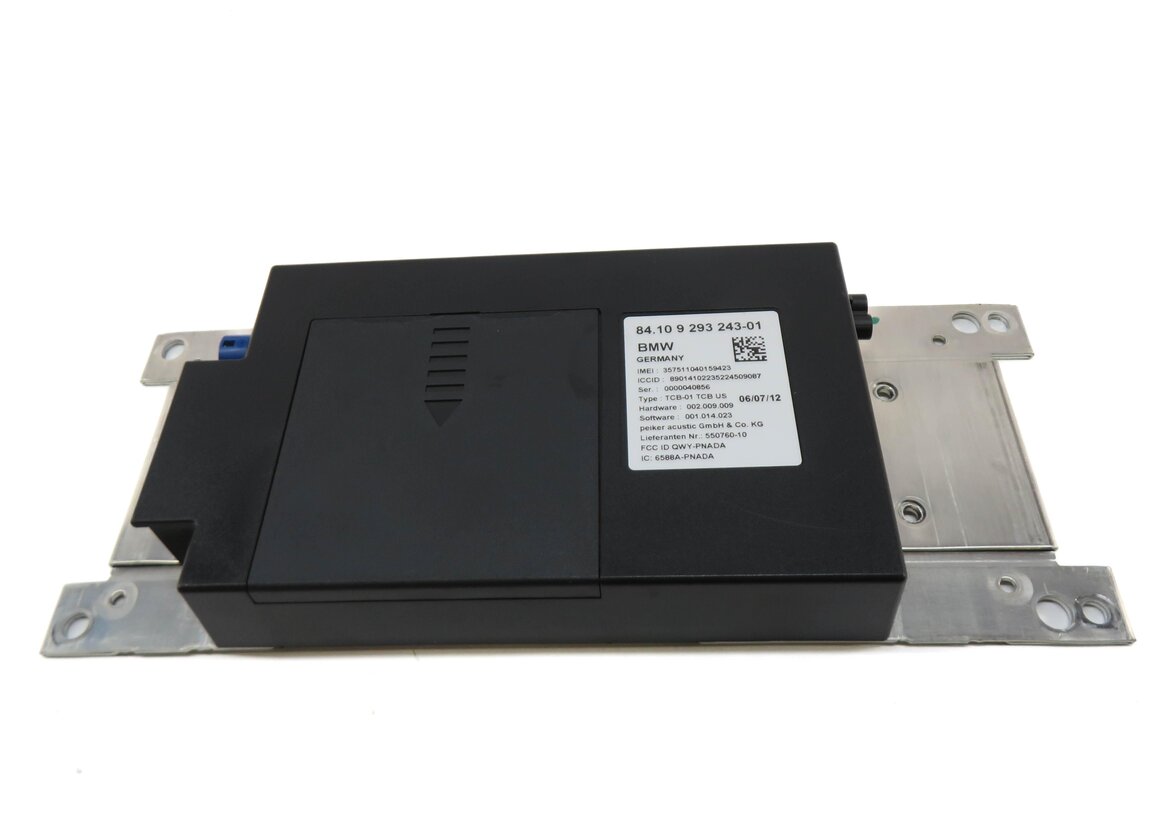 Thumbnail 2: 2013 BMW 535i (F10) BLUETOOTH TELEMATICS COMMUNICATION CONTROL MODULE