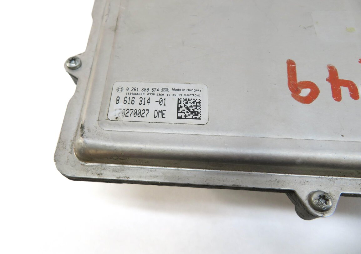 Thumbnail 5: 2013 BMW 535i (F10) 3.0L N55 TURBO ENGINE ECM DME CAS IMMOBILIZER MODULE KEY SET