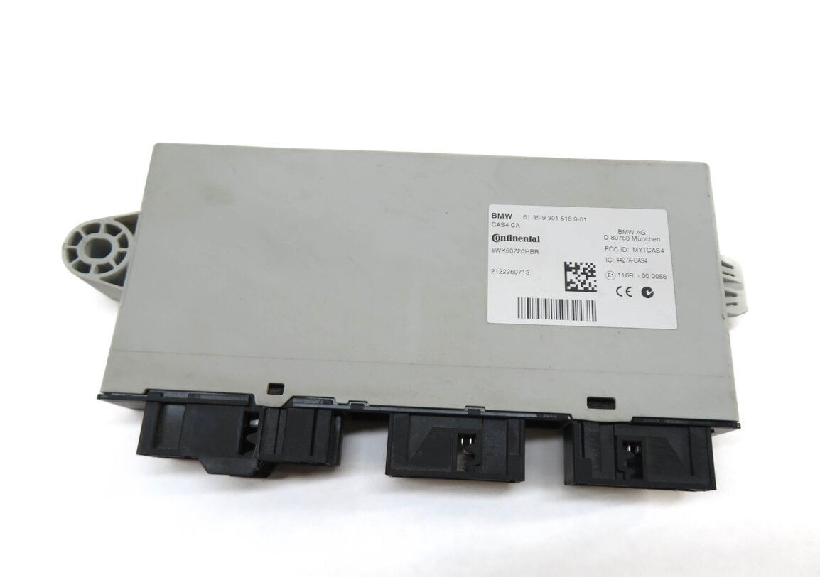 Thumbnail 6: 2013 BMW 535i (F10) 3.0L N55 TURBO ENGINE ECM DME CAS IMMOBILIZER MODULE KEY SET