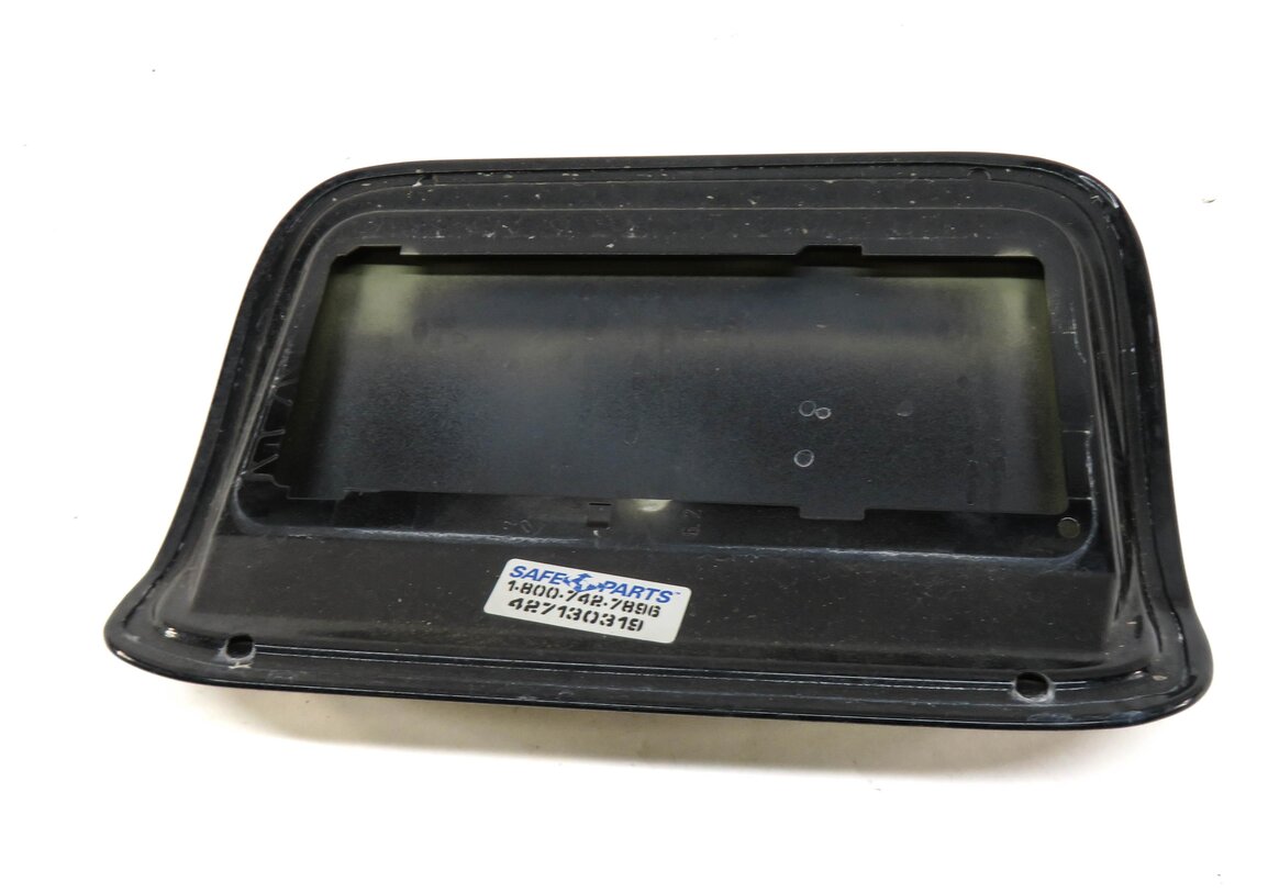 Thumbnail 4: 11-16 BMW 528i 535i 550i M5 (F10) GAS FILLER FUEL TANK DOOR (BLACK 2 668)