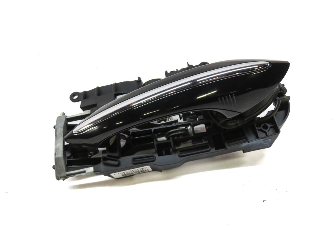2009-2019 BMW 5 6 7 SERIES (F01 F10 F12) RIGHT FRONT COMFORT DOOR HANDLE (BLACK)