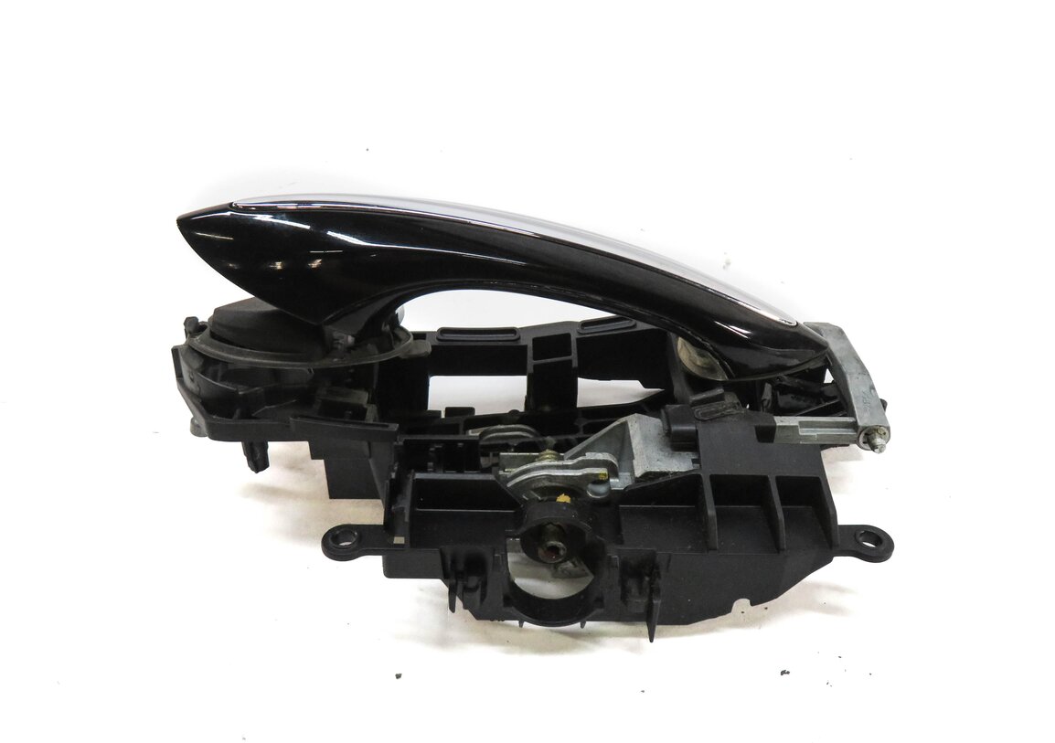 Thumbnail 3: 2009-2019 BMW 5 6 7 SERIES (F01 F10 F12) RIGHT FRONT COMFORT DOOR HANDLE (BLACK)