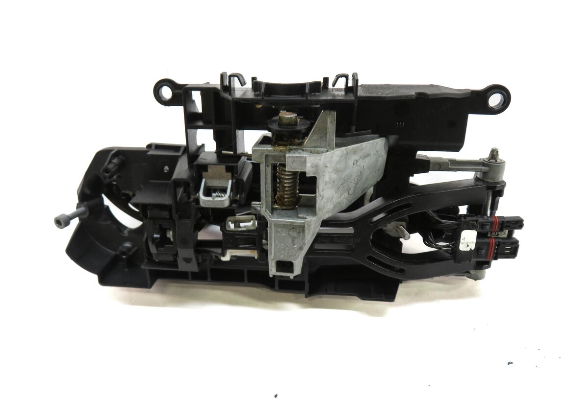 Thumbnail 4: 2009-2019 BMW 5 6 7 SERIES (F01 F10 F12) RIGHT FRONT COMFORT DOOR HANDLE (BLACK)