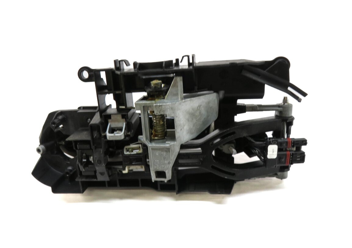 Thumbnail 4: 09-19 BMW 5 6 7 SERIES (F01 F10 F12) RIGHT REAR COMFORT DOOR HANDLE (BLACK 668)