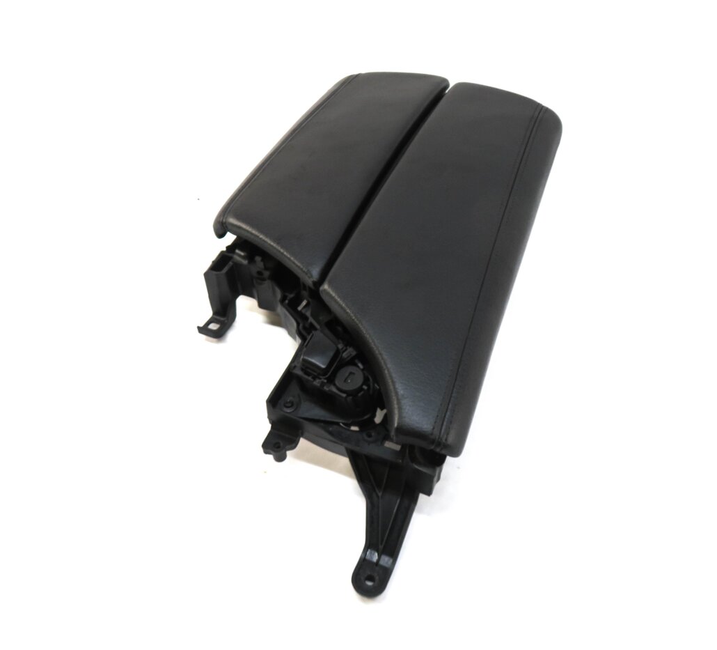 12-16 BMW 528i 535i 550i (F10) FRONT CENTER CONSOLE ARM REST COMPARTMENT (BLACK)