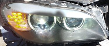 Thumbnail 2: 2011-2013 BMW 528i 535i 550i M5 (F10) RIGHT - XENON HID ADAPTIVE HEADLIGHT LAMP