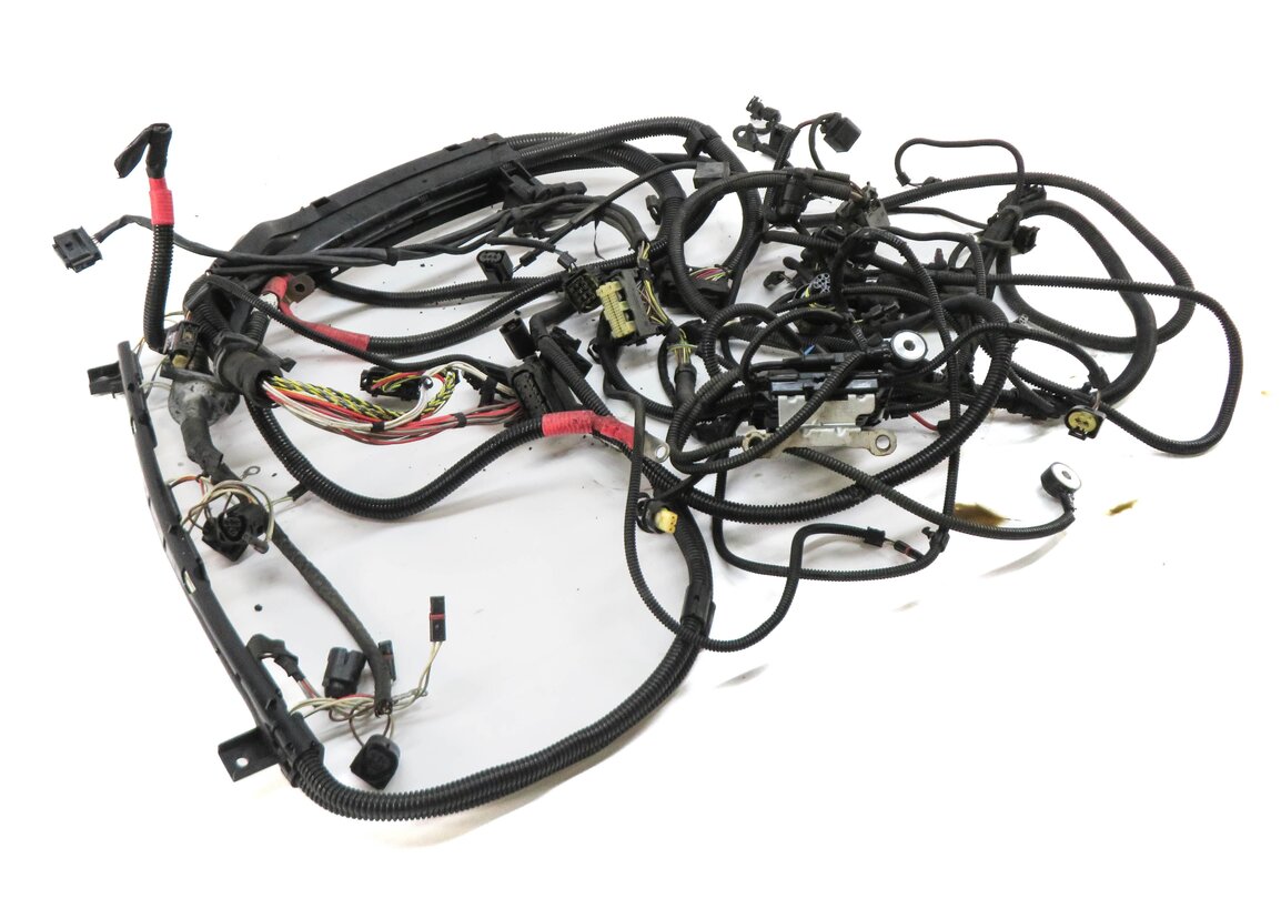 2013 BMW 535i (F10) 3.0L N55 TURBO ENGINE WIRE WIRING HARNESS LOOM