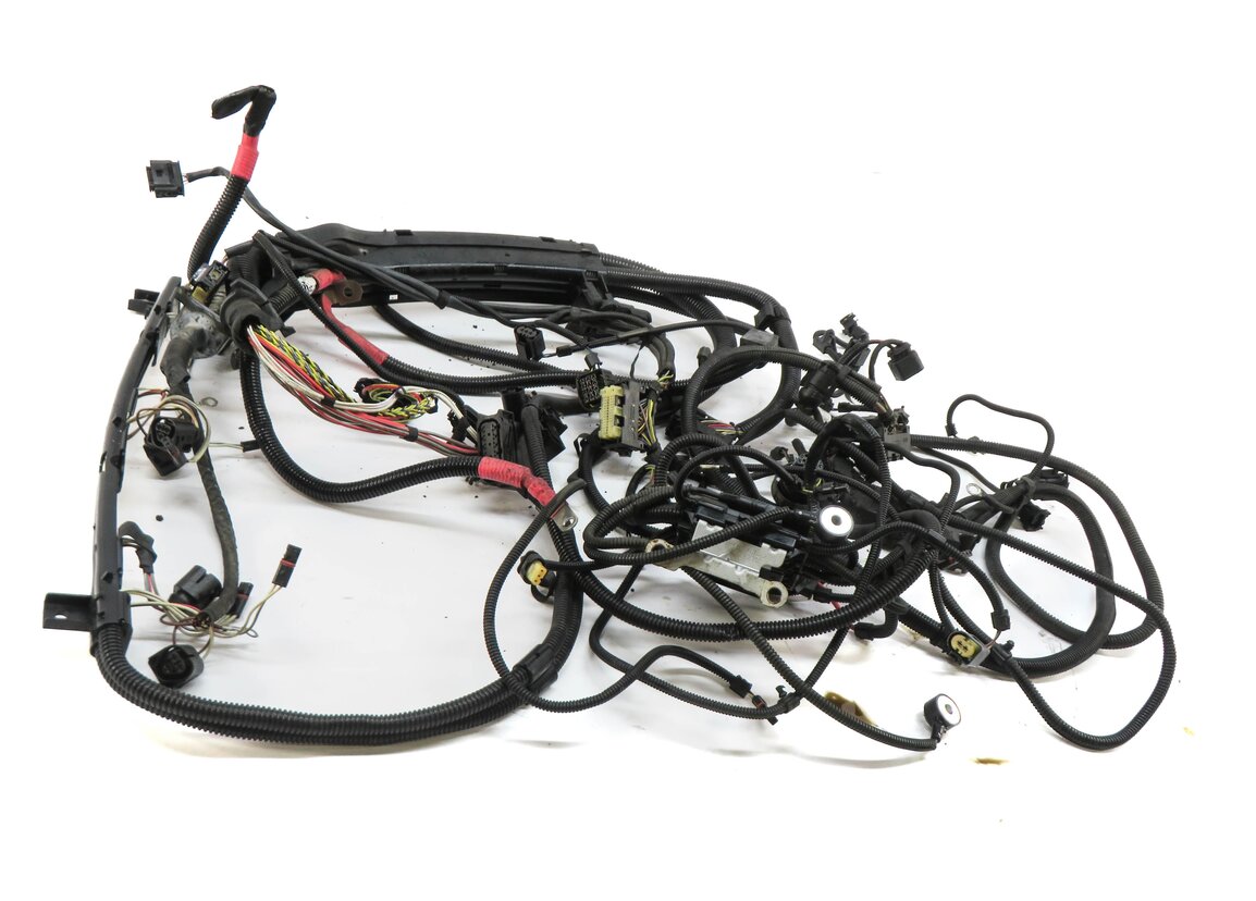 Thumbnail 2: 2013 BMW 535i (F10) 3.0L N55 TURBO ENGINE WIRE WIRING HARNESS LOOM