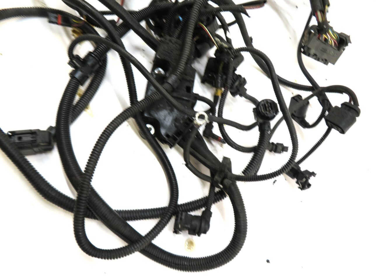 Thumbnail 4: 2013 BMW 535i (F10) 3.0L N55 TURBO ENGINE WIRE WIRING HARNESS LOOM