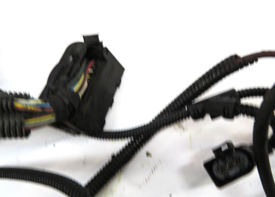 Thumbnail 6: 2013 BMW 535i (F10) 3.0L N55 TURBO ENGINE WIRE WIRING HARNESS LOOM