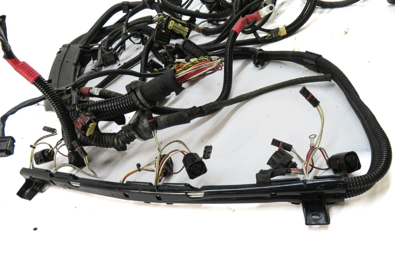 Thumbnail 8: 2013 BMW 535i (F10) 3.0L N55 TURBO ENGINE WIRE WIRING HARNESS LOOM