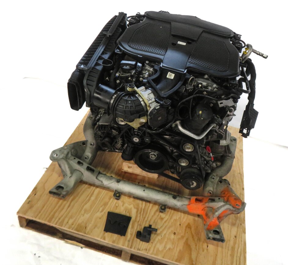 2014-2016 MERCEDES E350 SEDAN W212 3.5L M276 V6 ENGINE ASSEMBLY TESTED + VIDEO!!