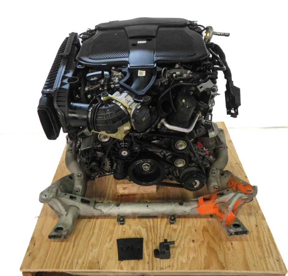 Thumbnail 10: 2014-2016 MERCEDES E350 SEDAN W212 3.5L M276 V6 ENGINE ASSEMBLY TESTED + VIDEO!!
