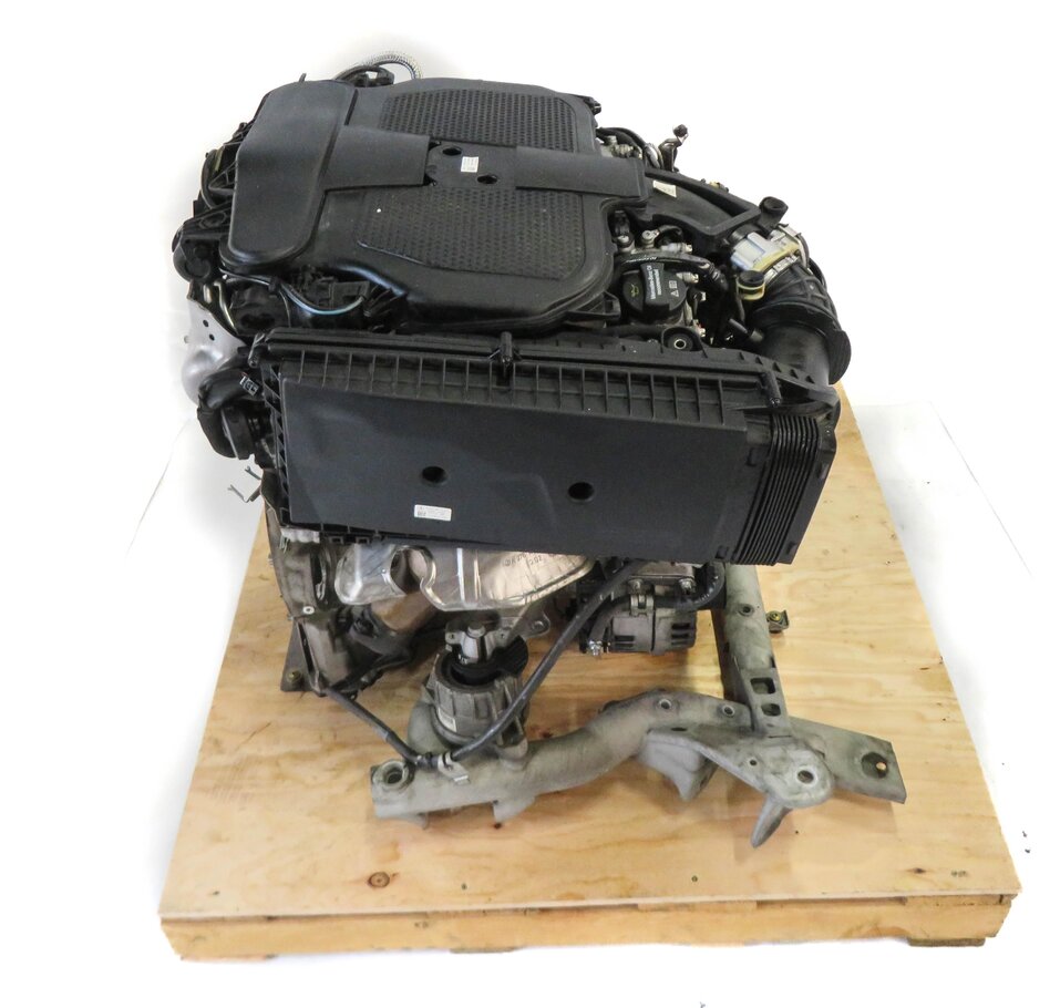 Thumbnail 11: 2014-2016 MERCEDES E350 SEDAN W212 3.5L M276 V6 ENGINE ASSEMBLY TESTED + VIDEO!!