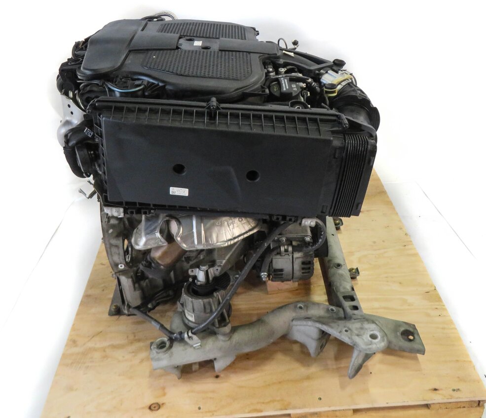 Thumbnail 12: 2014-2016 MERCEDES E350 SEDAN W212 3.5L M276 V6 ENGINE ASSEMBLY TESTED + VIDEO!!
