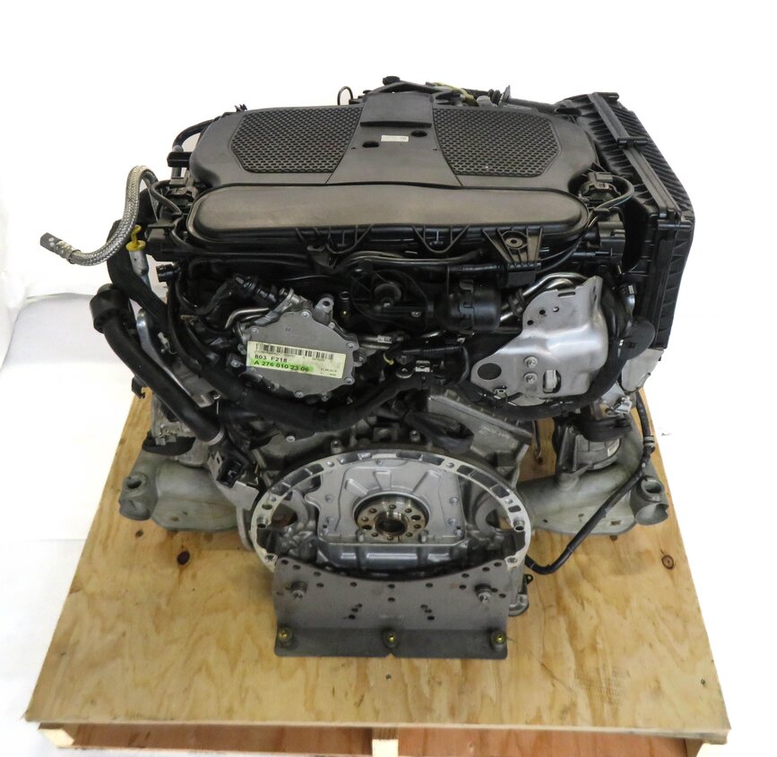 Thumbnail 13: 2014-2016 MERCEDES E350 SEDAN W212 3.5L M276 V6 ENGINE ASSEMBLY TESTED + VIDEO!!