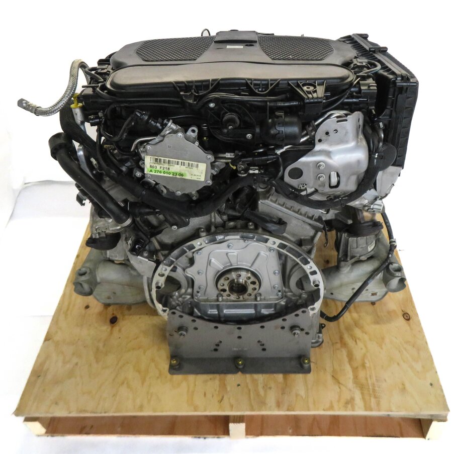 Thumbnail 14: 2014-2016 MERCEDES E350 SEDAN W212 3.5L M276 V6 ENGINE ASSEMBLY TESTED + VIDEO!!