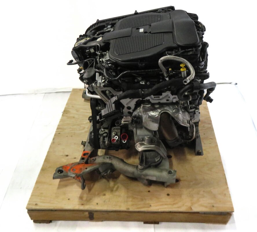Thumbnail 15: 2014-2016 MERCEDES E350 SEDAN W212 3.5L M276 V6 ENGINE ASSEMBLY TESTED + VIDEO!!