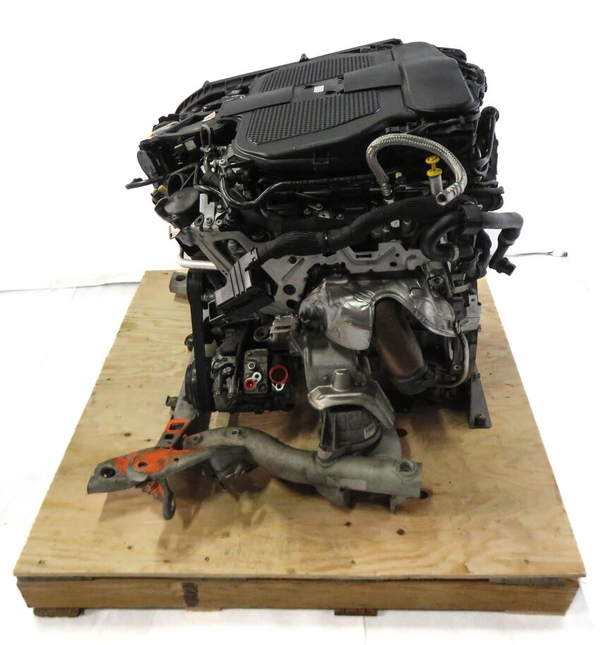 Thumbnail 16: 2014-2016 MERCEDES E350 SEDAN W212 3.5L M276 V6 ENGINE ASSEMBLY TESTED + VIDEO!!