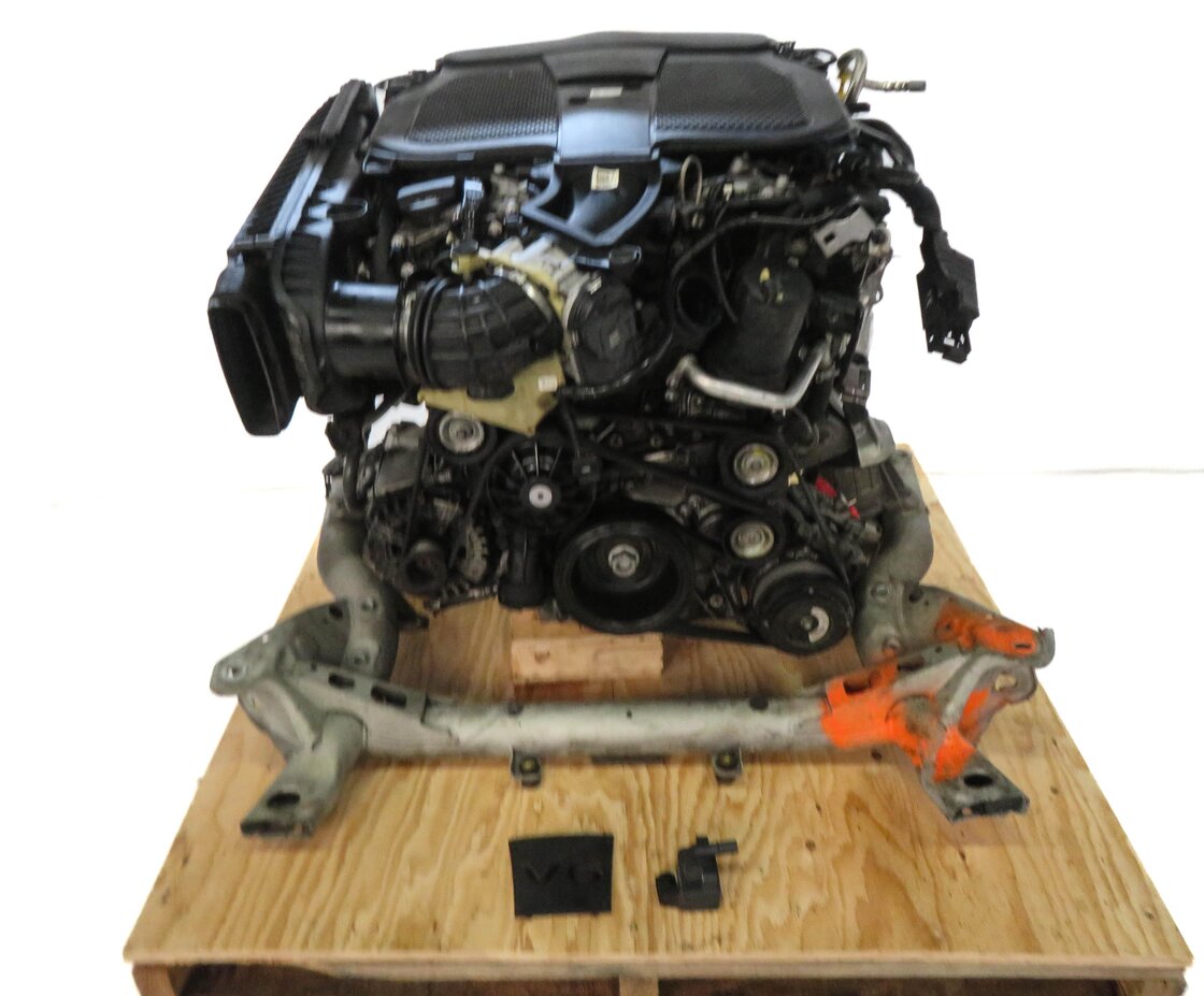Thumbnail 3: 2014-2016 MERCEDES E350 SEDAN W212 3.5L M276 V6 ENGINE ASSEMBLY TESTED + VIDEO!!