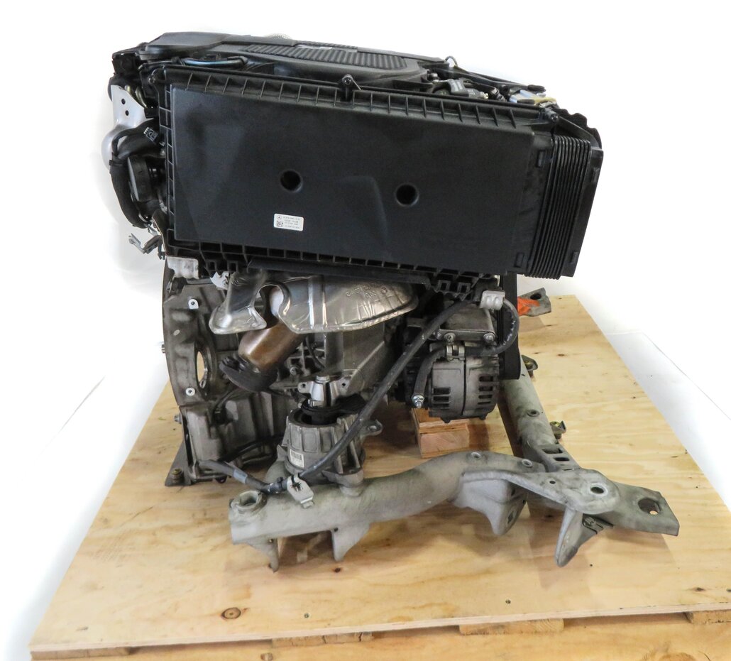 Thumbnail 4: 2014-2016 MERCEDES E350 SEDAN W212 3.5L M276 V6 ENGINE ASSEMBLY TESTED + VIDEO!!