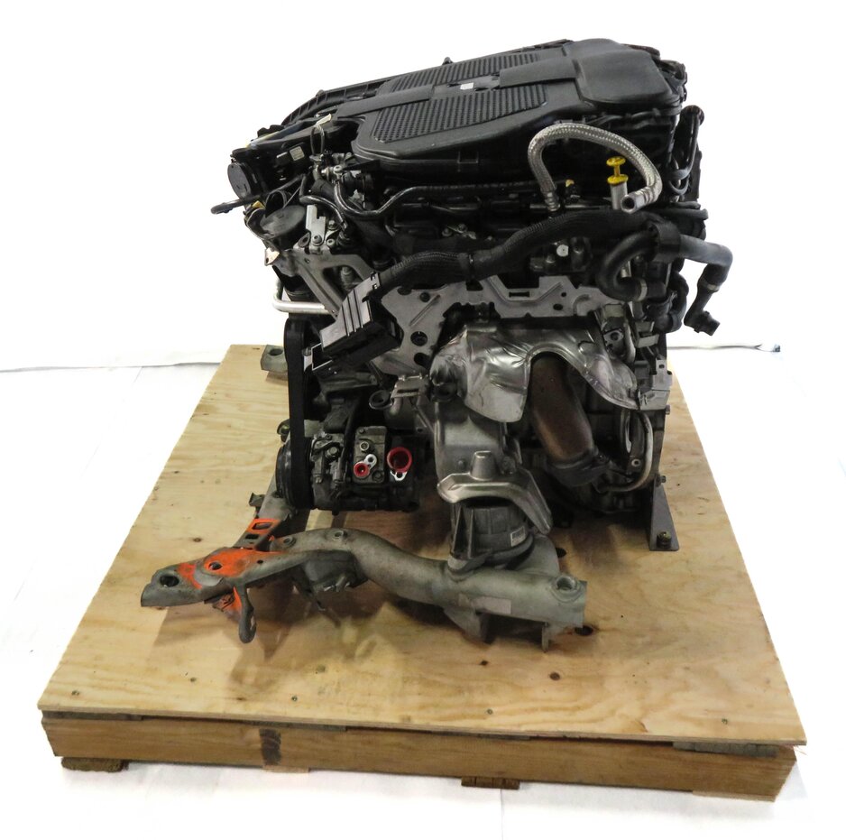 Thumbnail 6: 2014-2016 MERCEDES E350 SEDAN W212 3.5L M276 V6 ENGINE ASSEMBLY TESTED + VIDEO!!
