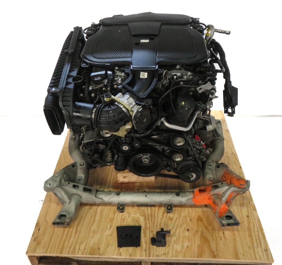 Thumbnail 9: 2014-2016 MERCEDES E350 SEDAN W212 3.5L M276 V6 ENGINE ASSEMBLY TESTED + VIDEO!!
