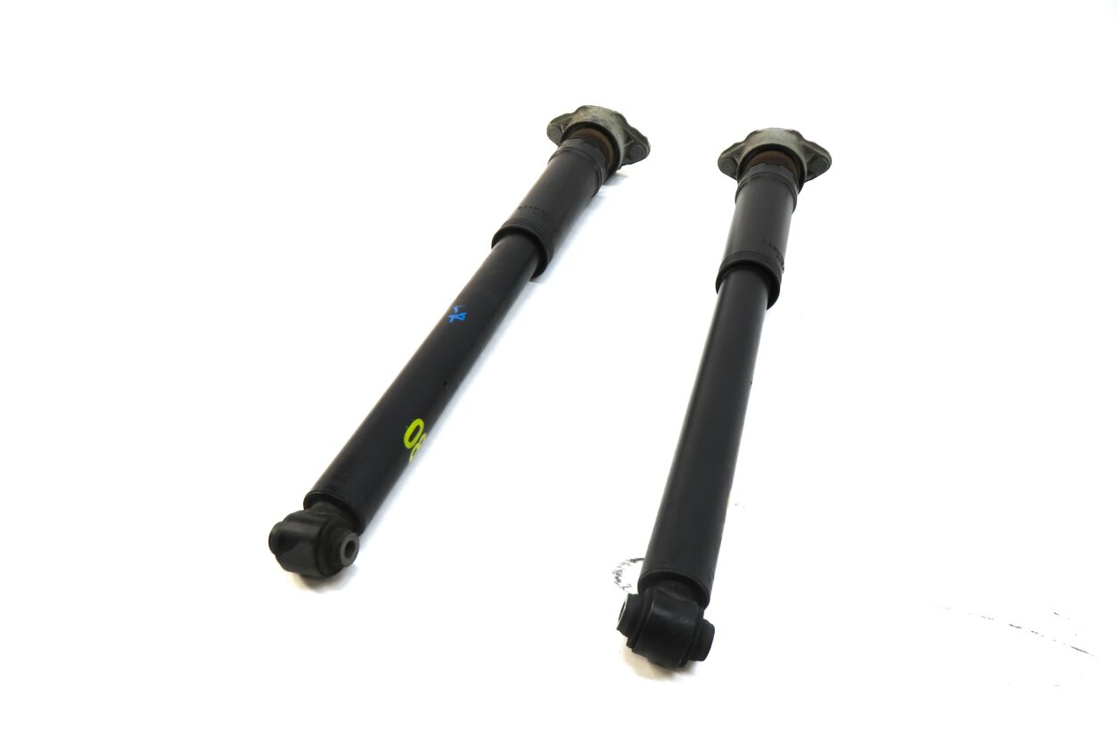 2016 MERCEDES E350 SEDAN (W212) REAR LEFT & RIGHT STANDARD SHOCK STRUT SET/2