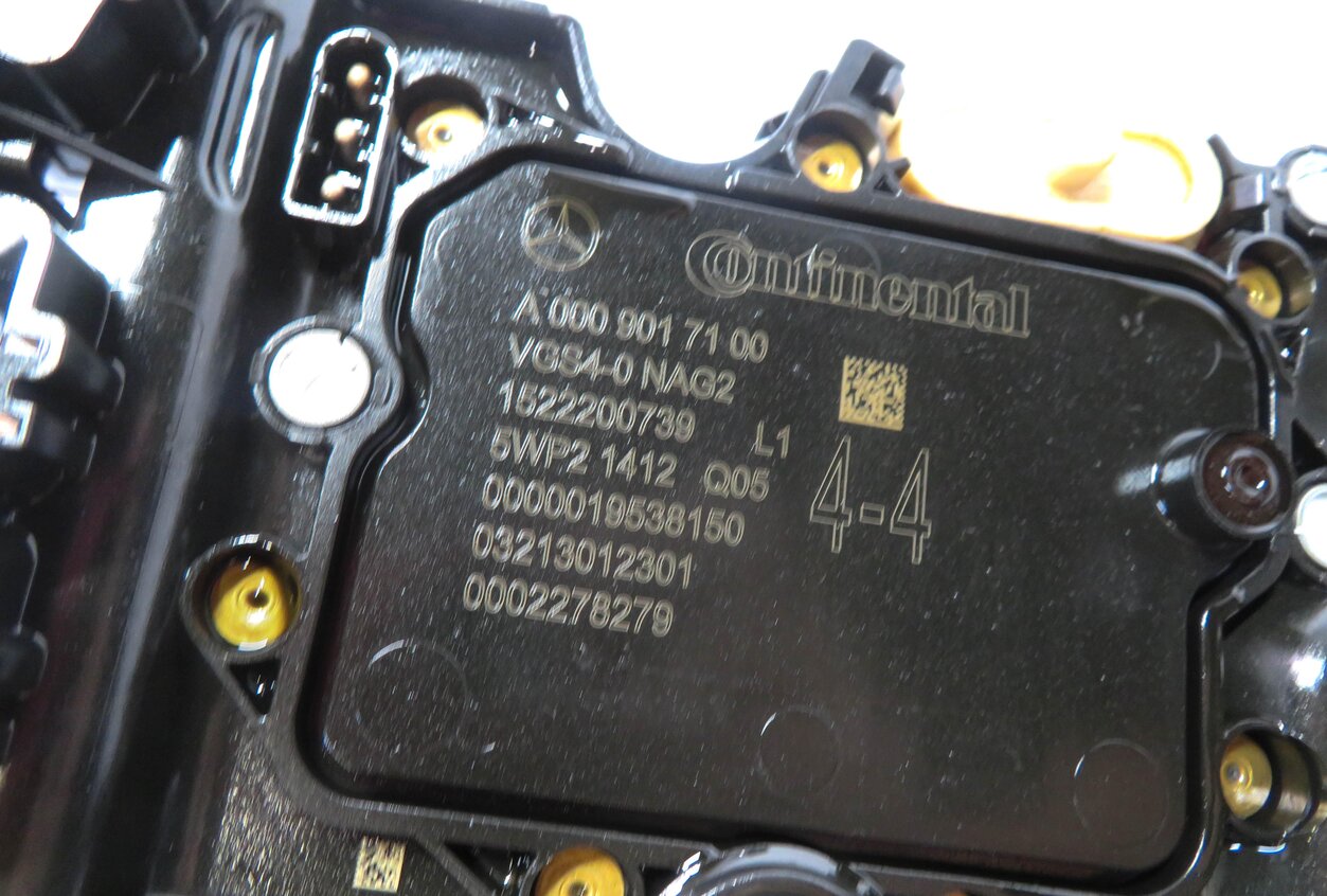 Thumbnail 10: 15-18 MERCEDES E350 GLE350 ML350 SLK350 (W166 R172 W212) TRANSMISSION VALVE BODY