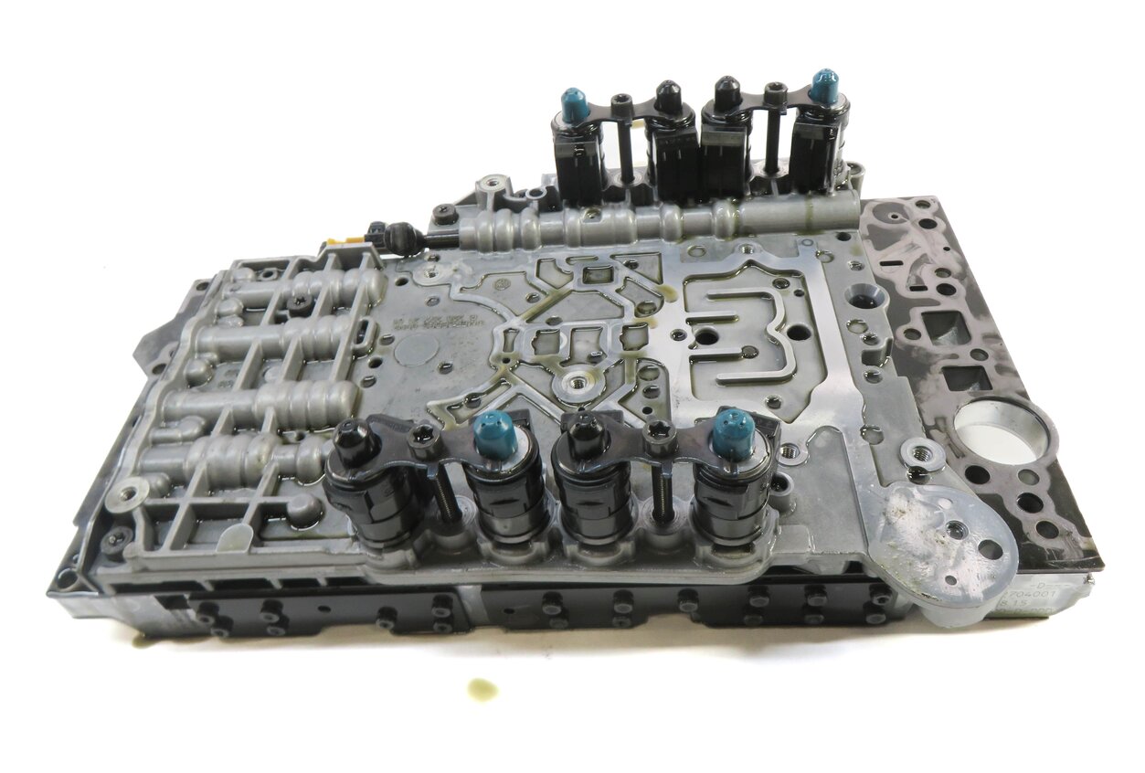 Thumbnail 2: 15-18 MERCEDES E350 GLE350 ML350 SLK350 (W166 R172 W212) TRANSMISSION VALVE BODY