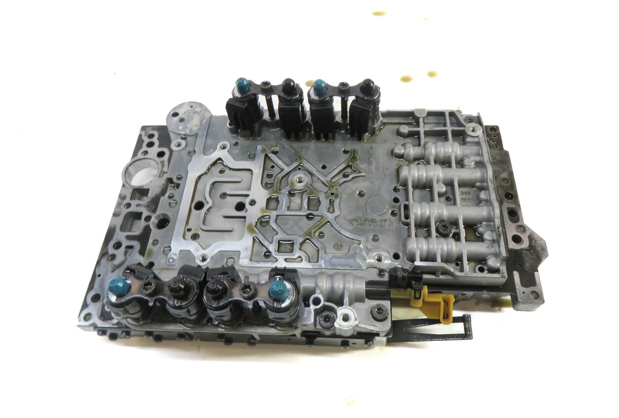 Thumbnail 3: 15-18 MERCEDES E350 GLE350 ML350 SLK350 (W166 R172 W212) TRANSMISSION VALVE BODY