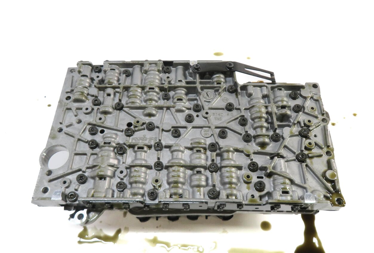 Thumbnail 5: 15-18 MERCEDES E350 GLE350 ML350 SLK350 (W166 R172 W212) TRANSMISSION VALVE BODY