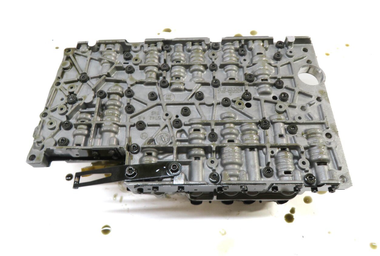 Thumbnail 6: 15-18 MERCEDES E350 GLE350 ML350 SLK350 (W166 R172 W212) TRANSMISSION VALVE BODY