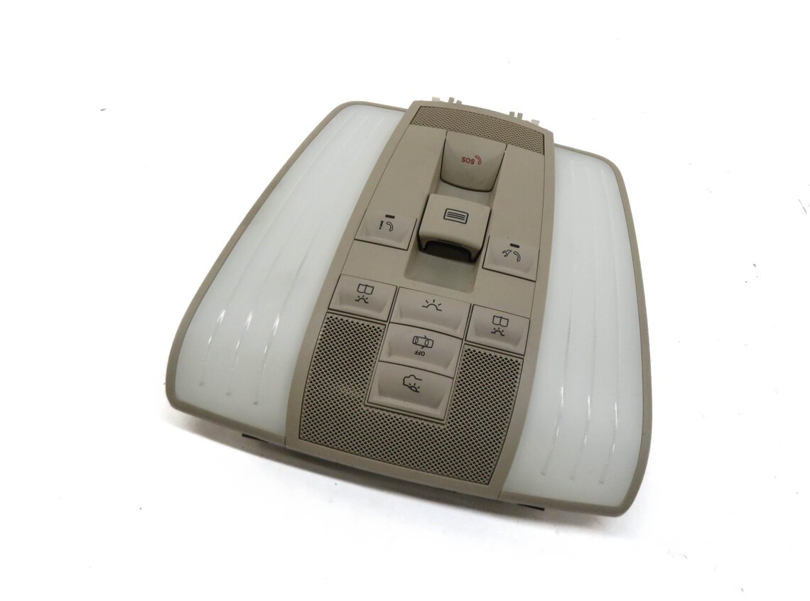 2016 MERCEDES E350 SEDAN (W212) FRONT ROOF DOME LIGHT (BEIGE)