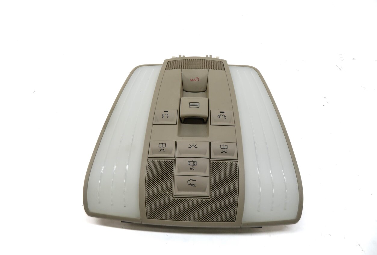 Thumbnail 2: 2016 MERCEDES E350 SEDAN (W212) FRONT ROOF DOME LIGHT (BEIGE)