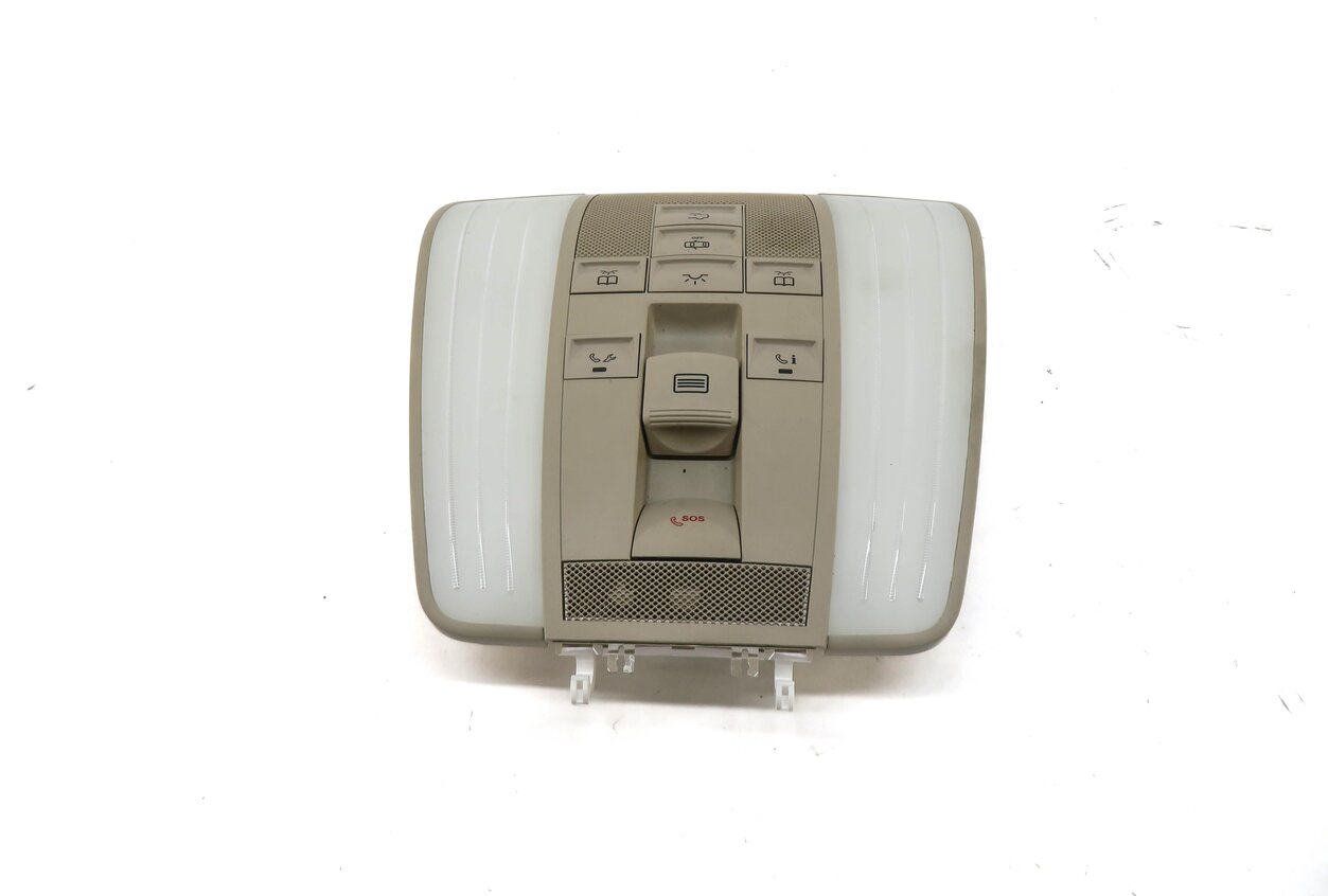 Thumbnail 3: 2016 MERCEDES E350 SEDAN (W212) FRONT ROOF DOME LIGHT (BEIGE)
