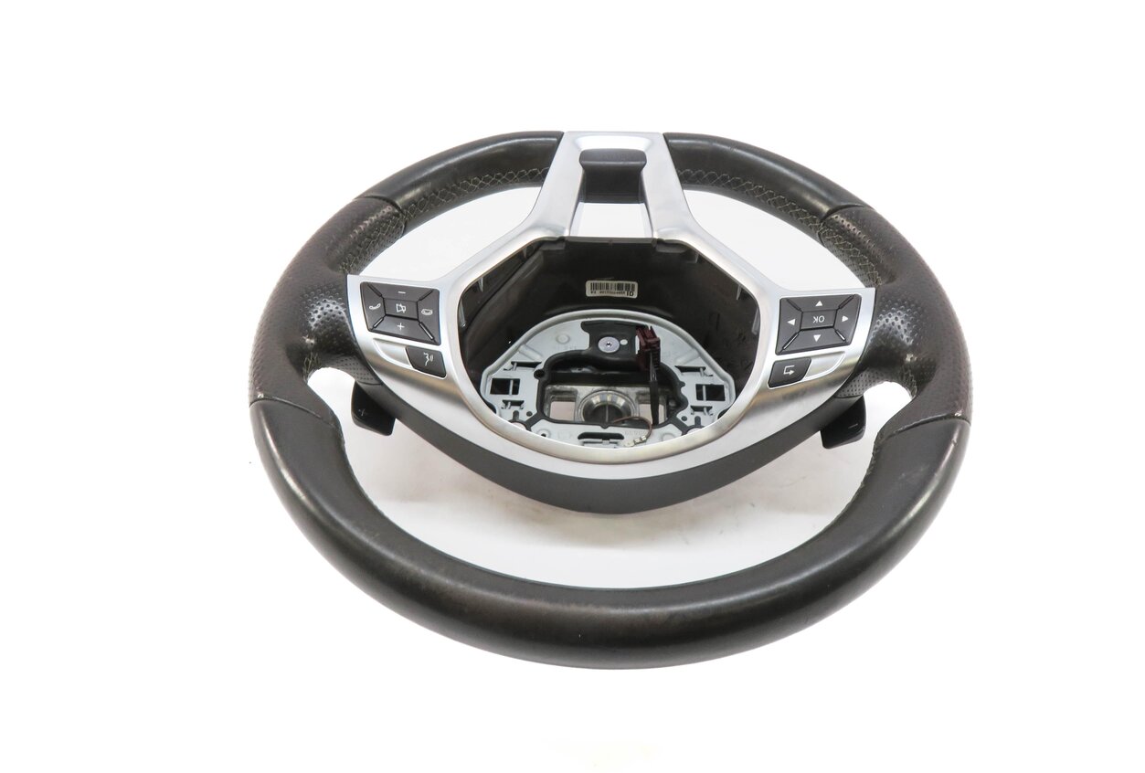 Thumbnail 5: 2016 MERCEDES E-CLASS SEDAN (W212) SPORT STEERING WHEEL (BROWN LEATHER)
