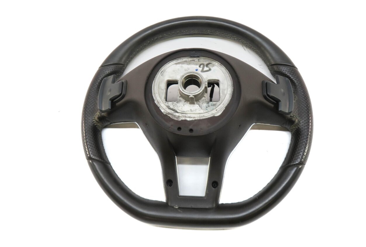 Thumbnail 6: 2016 MERCEDES E-CLASS SEDAN (W212) SPORT STEERING WHEEL (BROWN LEATHER)