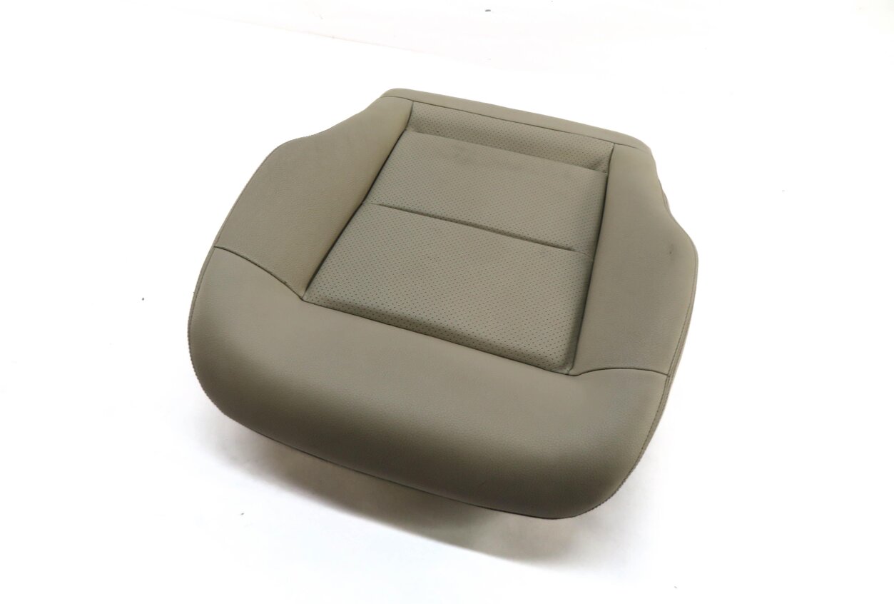 2016 E350 SEDAN (W212) FRONT RIGHT PASSENGER LOWER HEATED SEAT CUSHION (BEIGE)