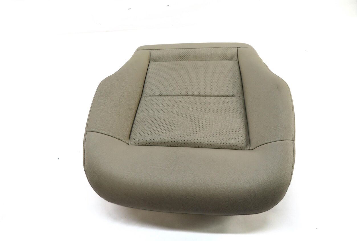 Thumbnail 2: 2016 E350 SEDAN (W212) FRONT RIGHT PASSENGER LOWER HEATED SEAT CUSHION (BEIGE)