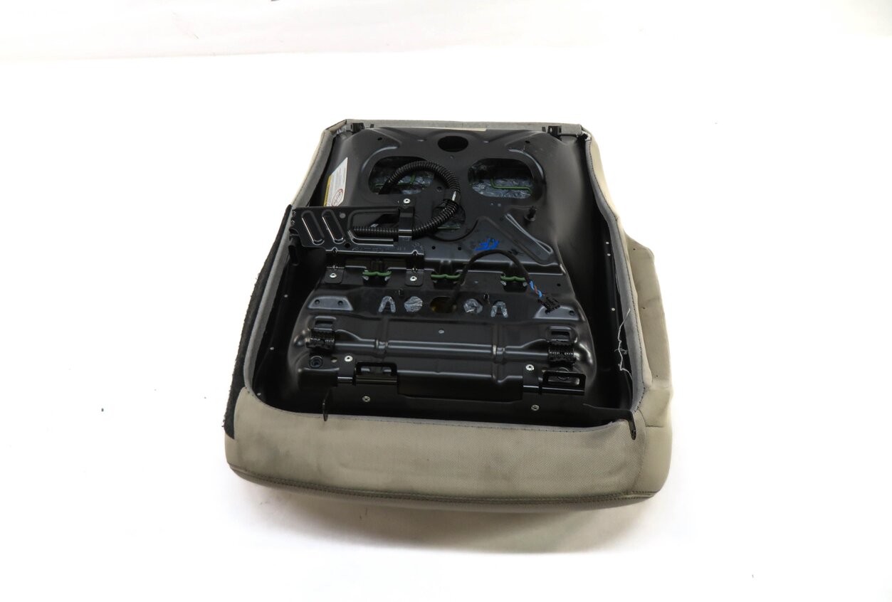 Thumbnail 4: 2016 E350 SEDAN (W212) FRONT RIGHT PASSENGER LOWER HEATED SEAT CUSHION (BEIGE)