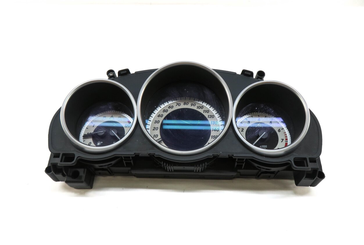 Thumbnail 3: 2016-2017 MERCEDES E350 E400 E550 (C207 W212) SPEEDOMETER GAUGE CLUSTER (122k)