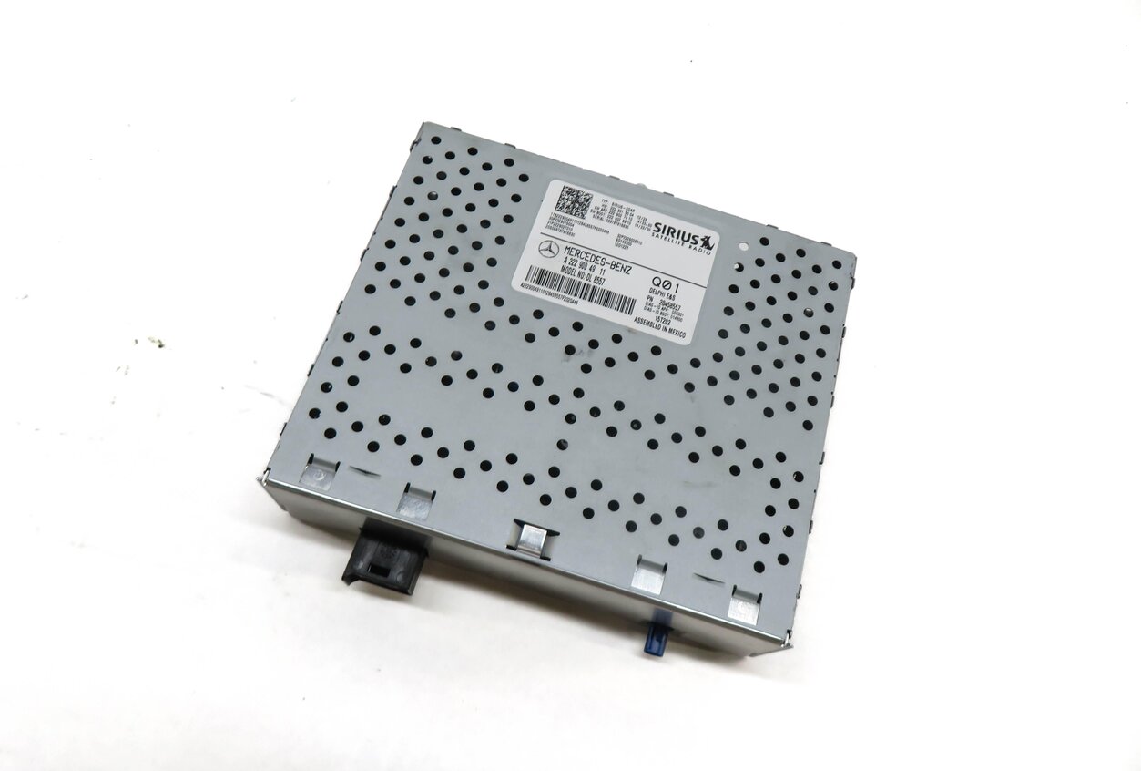 13-20 MERCEDES B CLA E GL GLA GLE (C117 X156 X166) SIRUIS SATELLITE RADIO MODULE