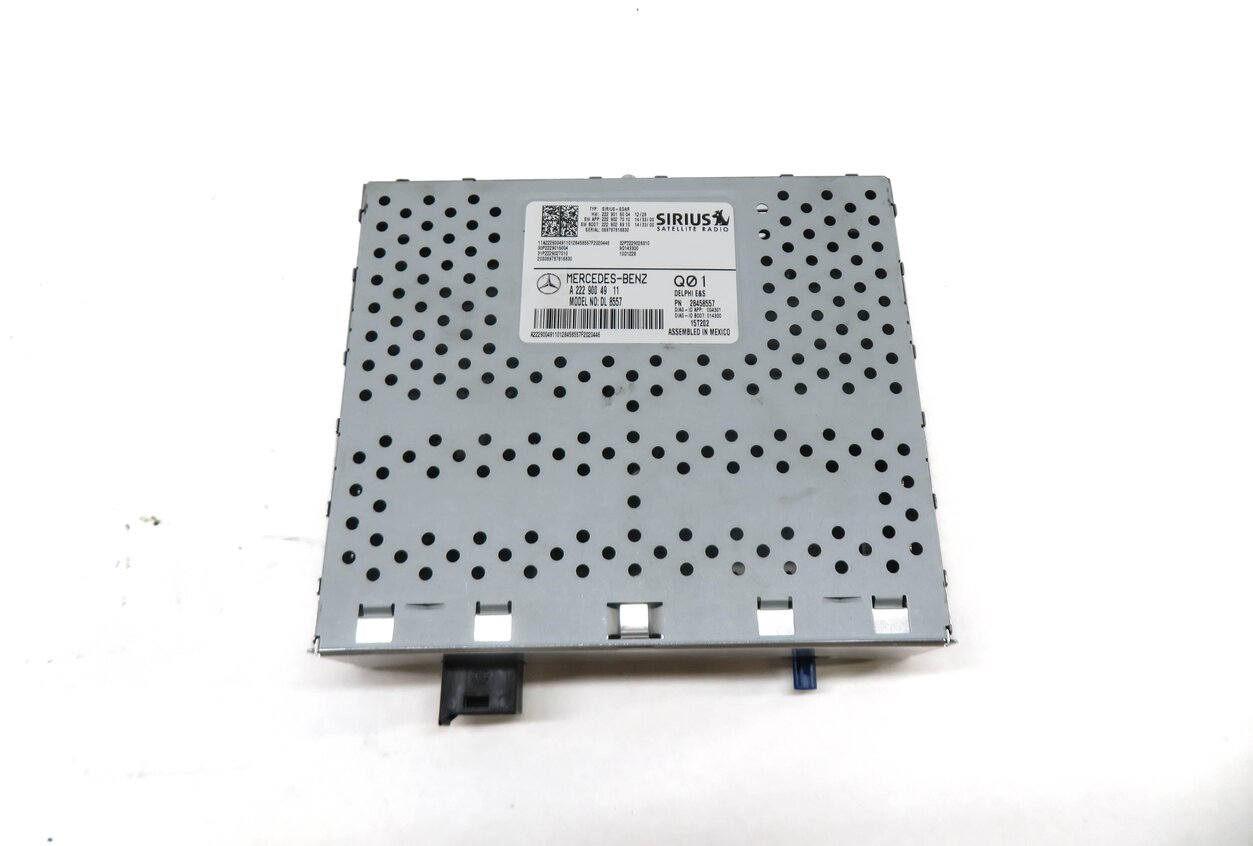 Thumbnail 2: 13-20 MERCEDES B CLA E GL GLA GLE (C117 X156 X166) SIRUIS SATELLITE RADIO MODULE