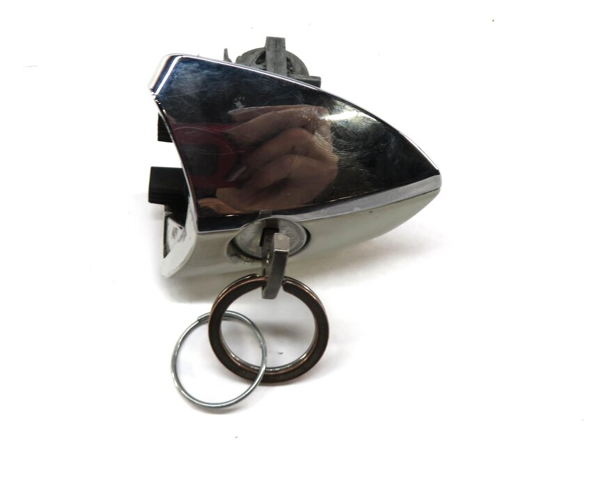 Thumbnail 5: 2016 MERCEDES E350 SEDAN W212 TRUNK & LEFT DRIVER DOOR LOCK CYLINDER & KEY WHITE