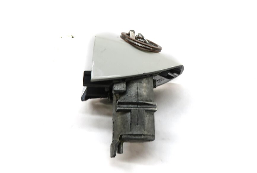 Thumbnail 7: 2016 MERCEDES E350 SEDAN W212 TRUNK & LEFT DRIVER DOOR LOCK CYLINDER & KEY WHITE