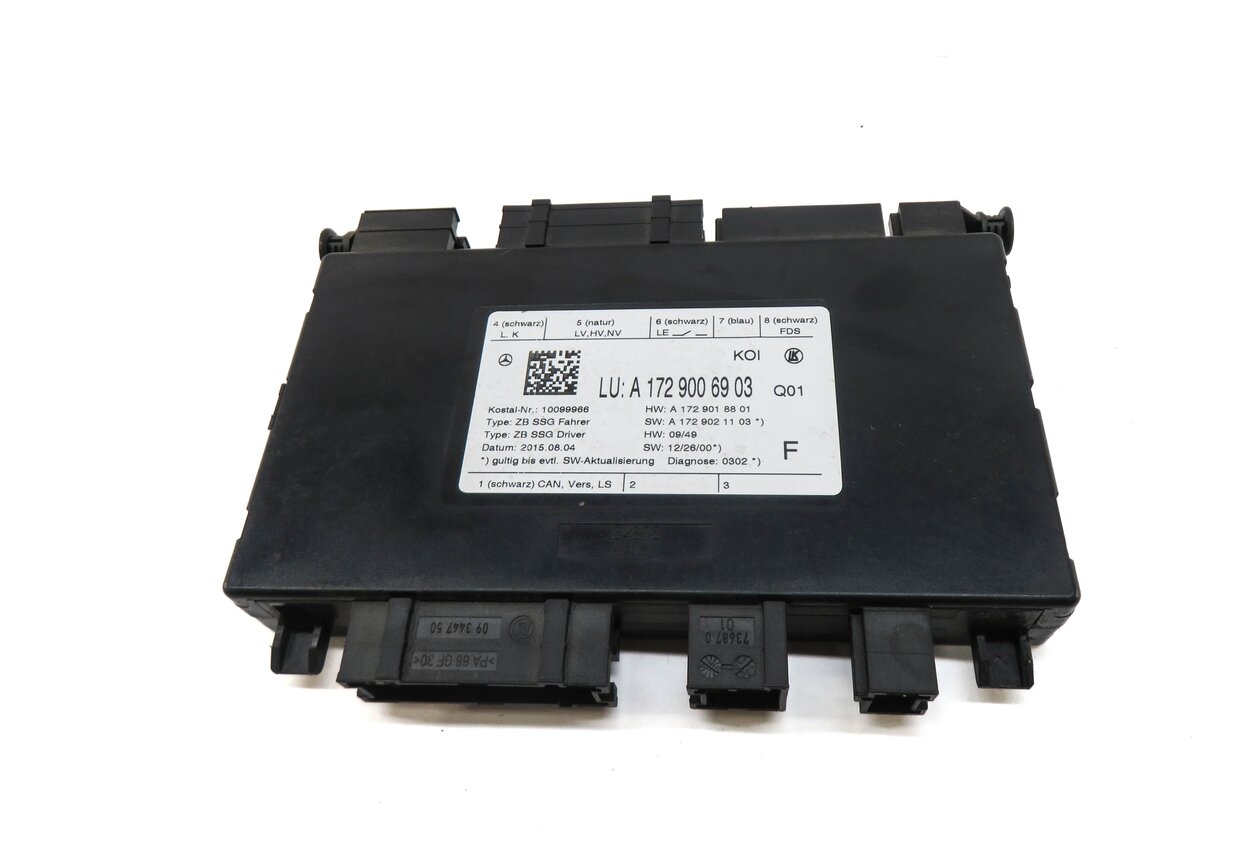 Thumbnail 2: 2010-2018 MERCEDES E CLS CLASS (W212 W218) LEFT FRONT DRIVER SEAT CONTROL MODULE