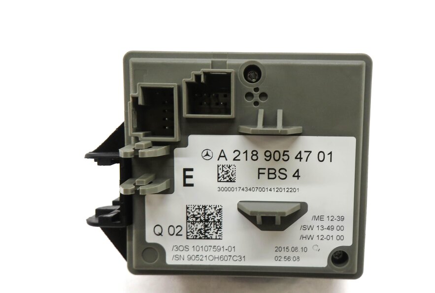 Thumbnail 3: 15-16 MERCEDES E GT CLS CLASS (W212 W190 W218) DASH KEY IGNITION CONTROL MODULE
