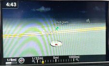 2016-2017 MERCEDES E250 E350 E400 E550 E63 (W207 W212) GPS NAVIGATION SCREEN